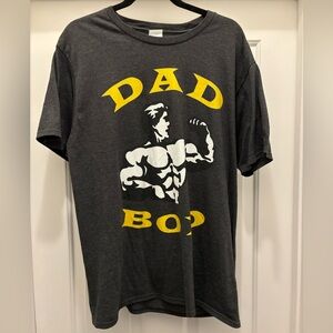 DAD BOD T-Shirt Size Large